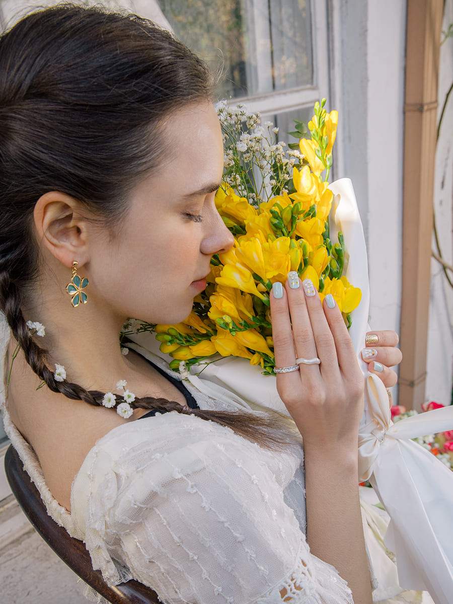 Tiffany and Daisy(ティファニーアンドデイジー) - FINGER SUIT(フィンガースーツ)ネイルチップ