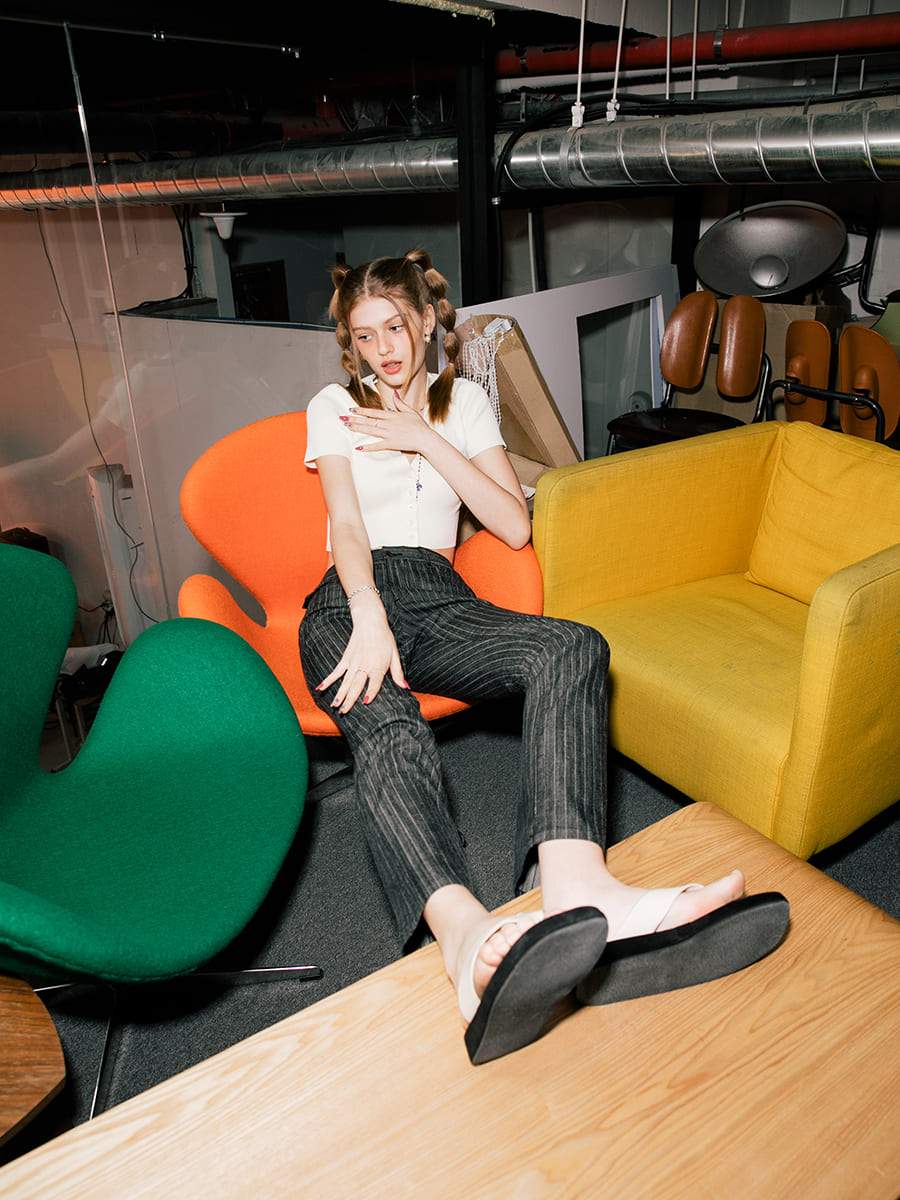 Tropical Flower(トロピカルフラワー) - FINGER SUIT(フィンガースーツ)ネイルチップ