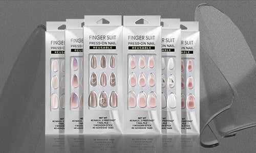 FINGER SUIT リユーザブルネイルチップ完全ガイド!
