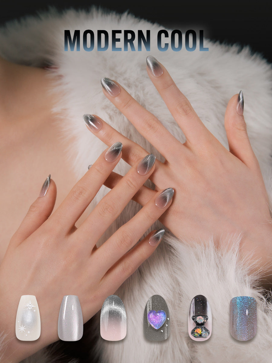 【福袋】MODERN COOL ネイルチップセット (全6種)