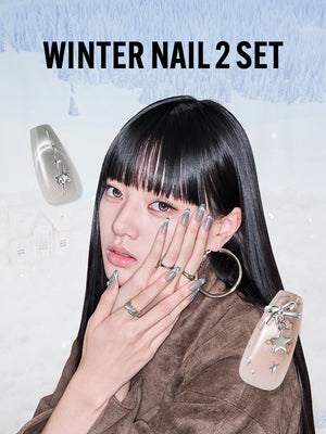【選べる2点セット】WINTER NAIL（全24種）