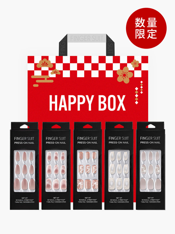 【HAPPY BOX】 CUPCAKE SET