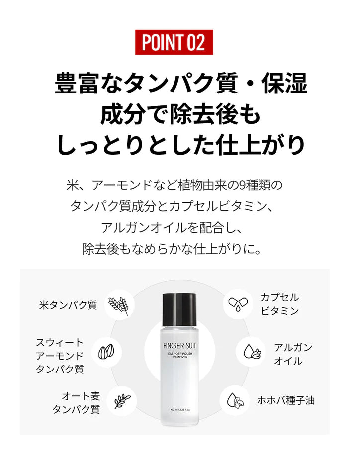 【CARE SET】ポリッシュネイルを長く美しく楽しみたい方に