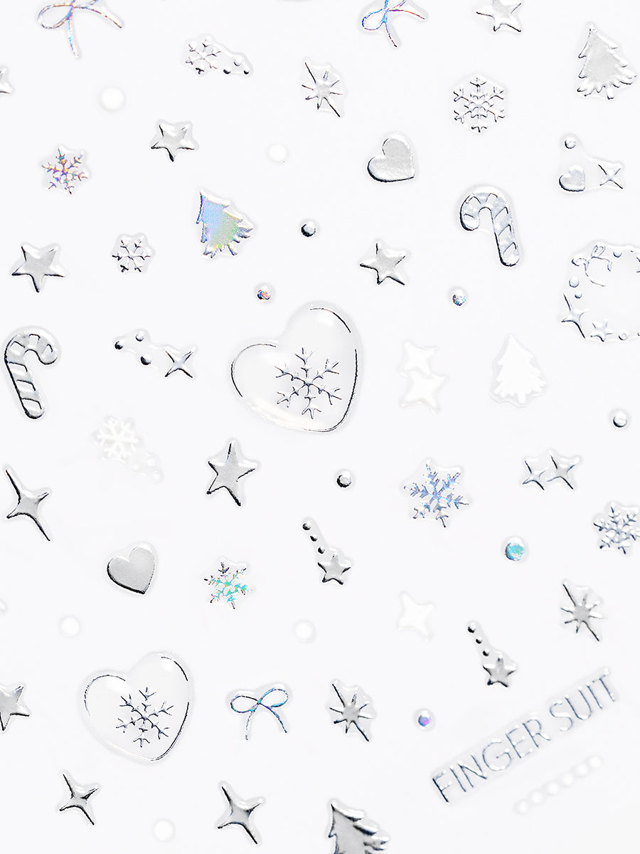 【HOLIDAY限定セット】クリスマスコフレ+シール付き