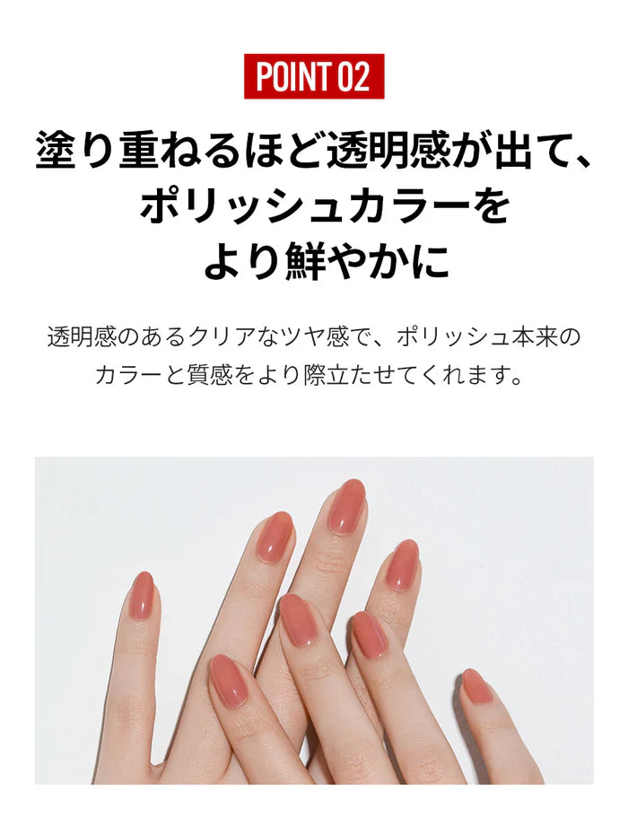 【CARE SET】ポリッシュネイルを長く美しく楽しみたい方に
