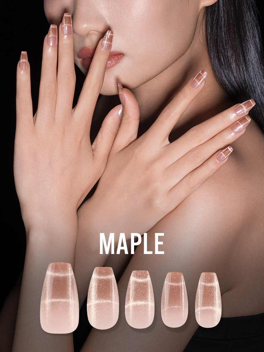 【福袋】WARM PALETTE ネイルチップセット (全6種)