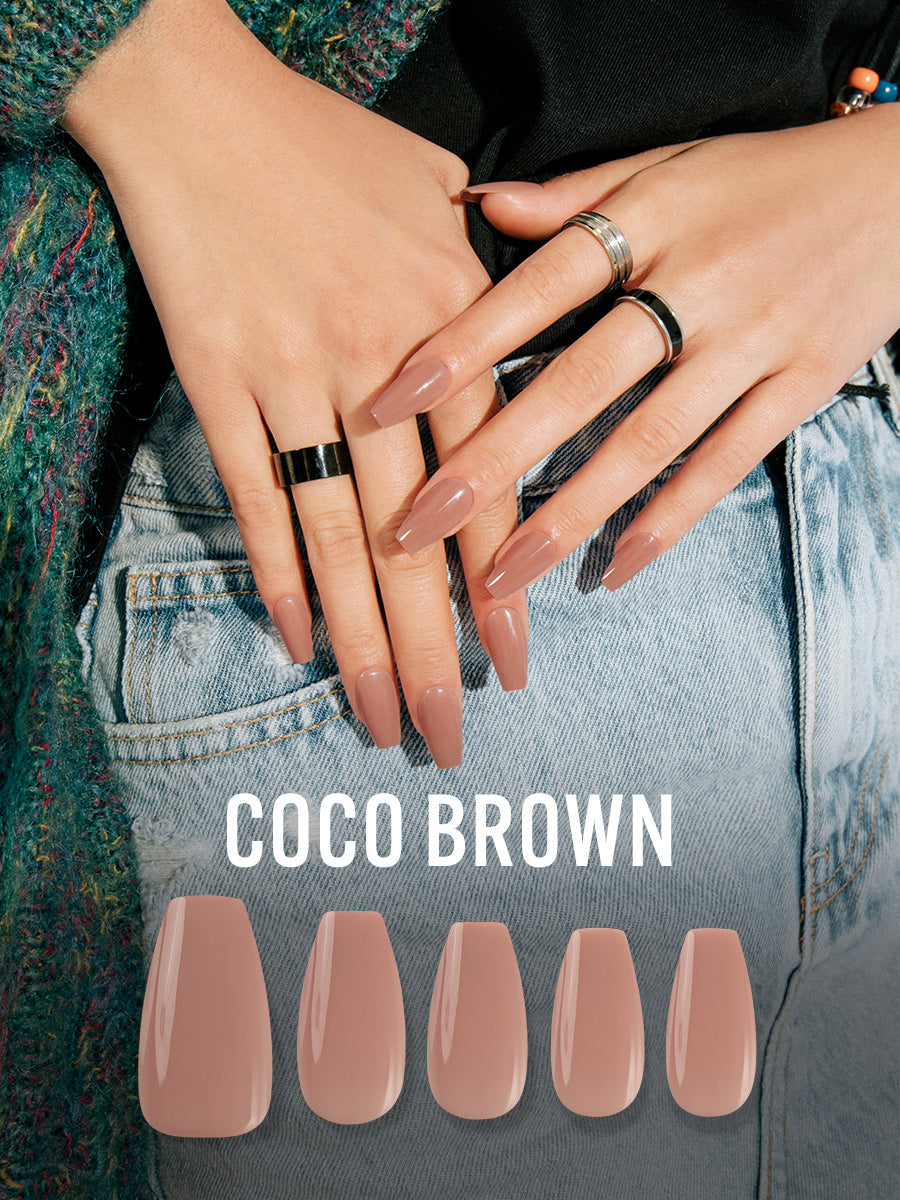 【福袋】WARM PALETTE ネイルチップセット (全6種)