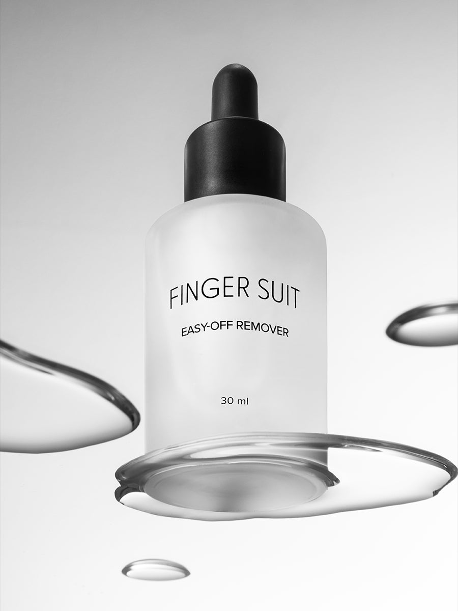 FINGER SUIT EASY-OFF REMOVER KIT - 除光液