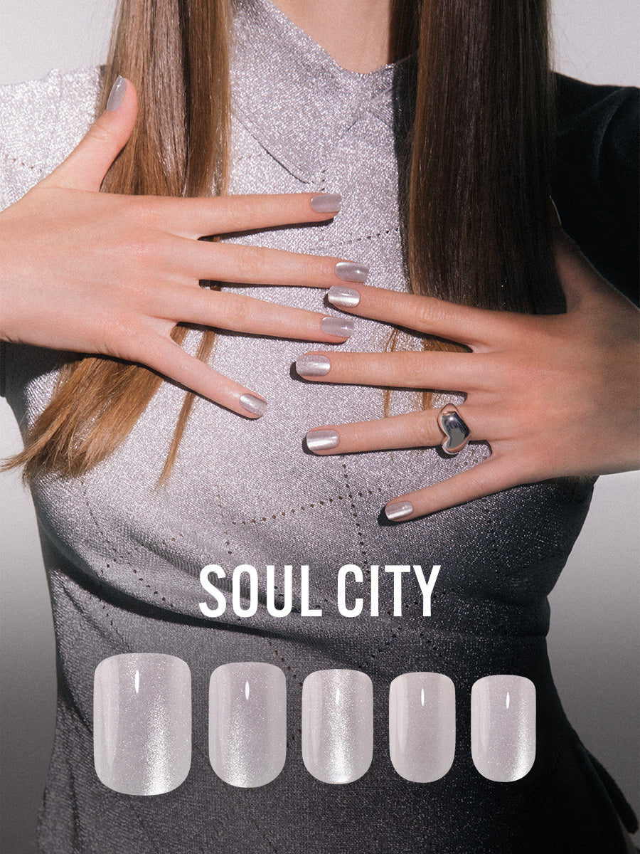 【福袋】WARM PALETTE ネイルチップセット (全6種)