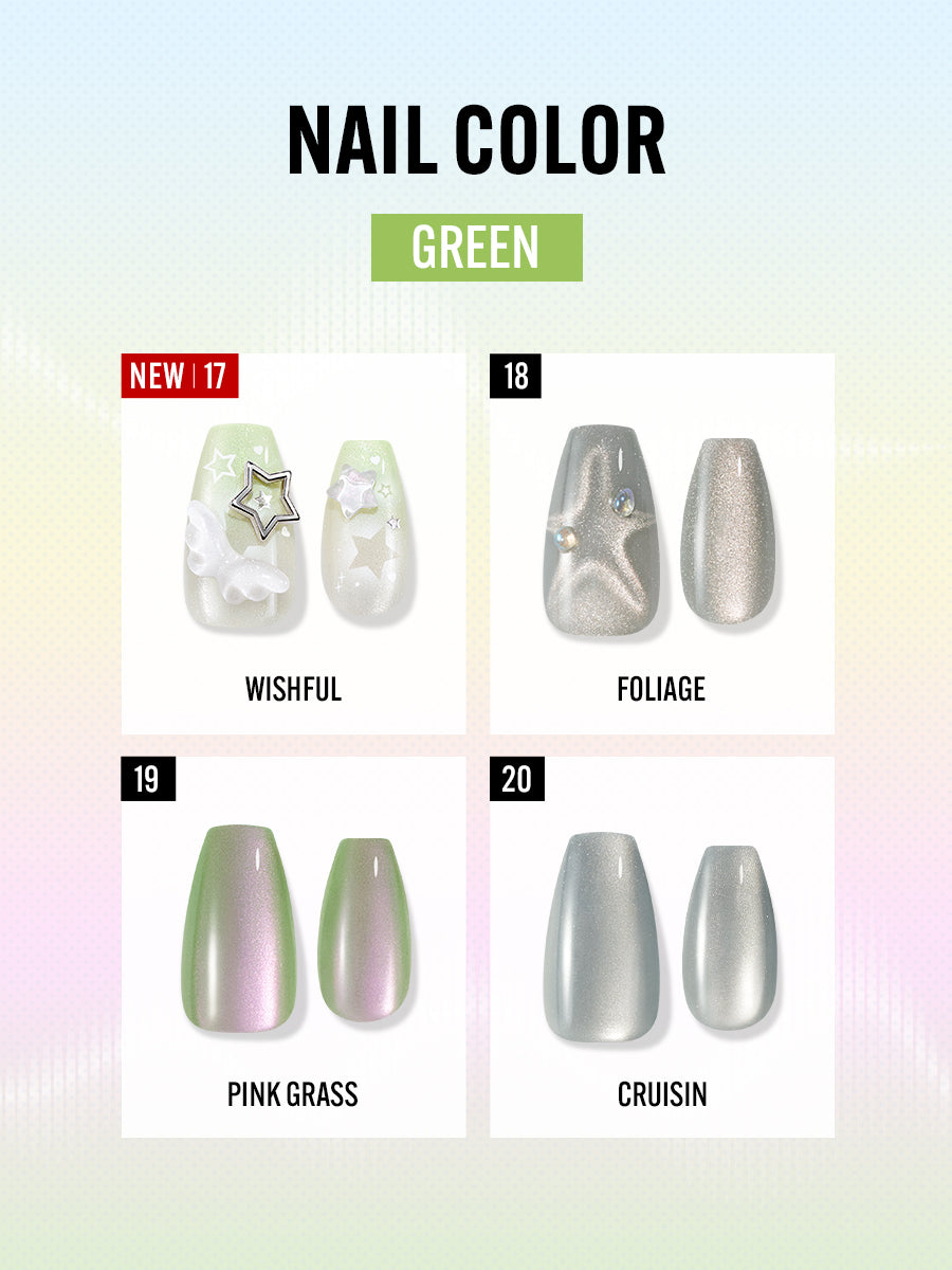 【選べる3点セット】MY COLOR NAIL SET(全34種)