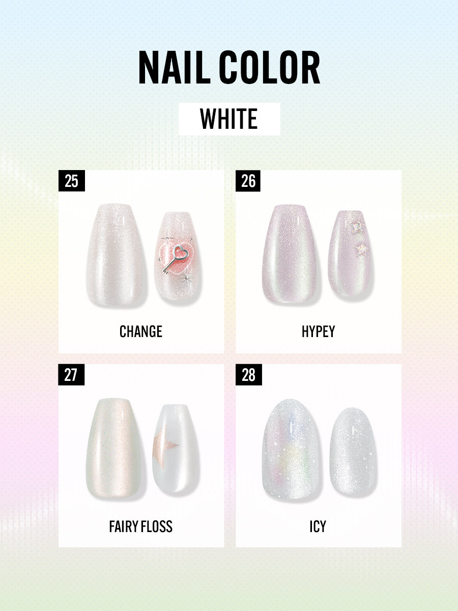 【選べる2点セット】MY COLOR NAIL SET(全34種)
