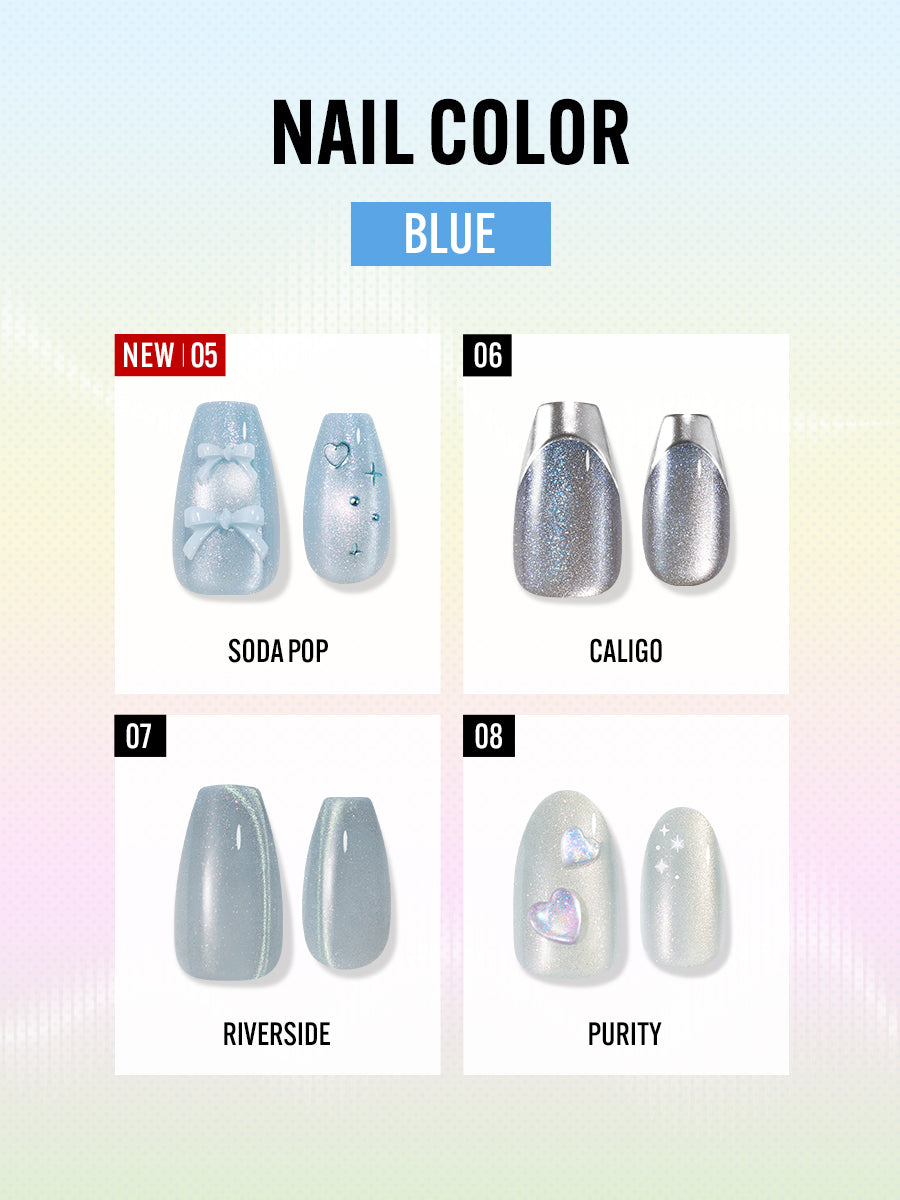 【選べる2点セット】MY COLOR NAIL SET(全34種)