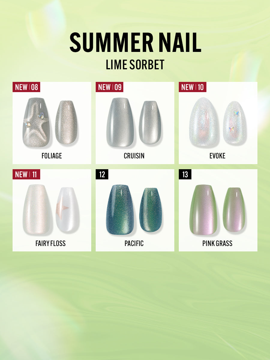 【選べる３点セット】SUMMER ネイル（全20種）