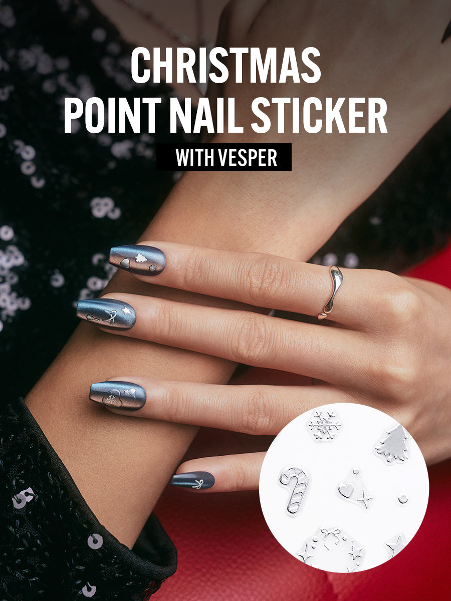 【選べるセット】HOLIDAY NAILTIP（全16種）+シール付き