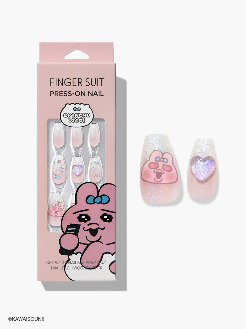 Happy Birchuday - FINGER SUIT(フィンガースーツ)ネイルチップ