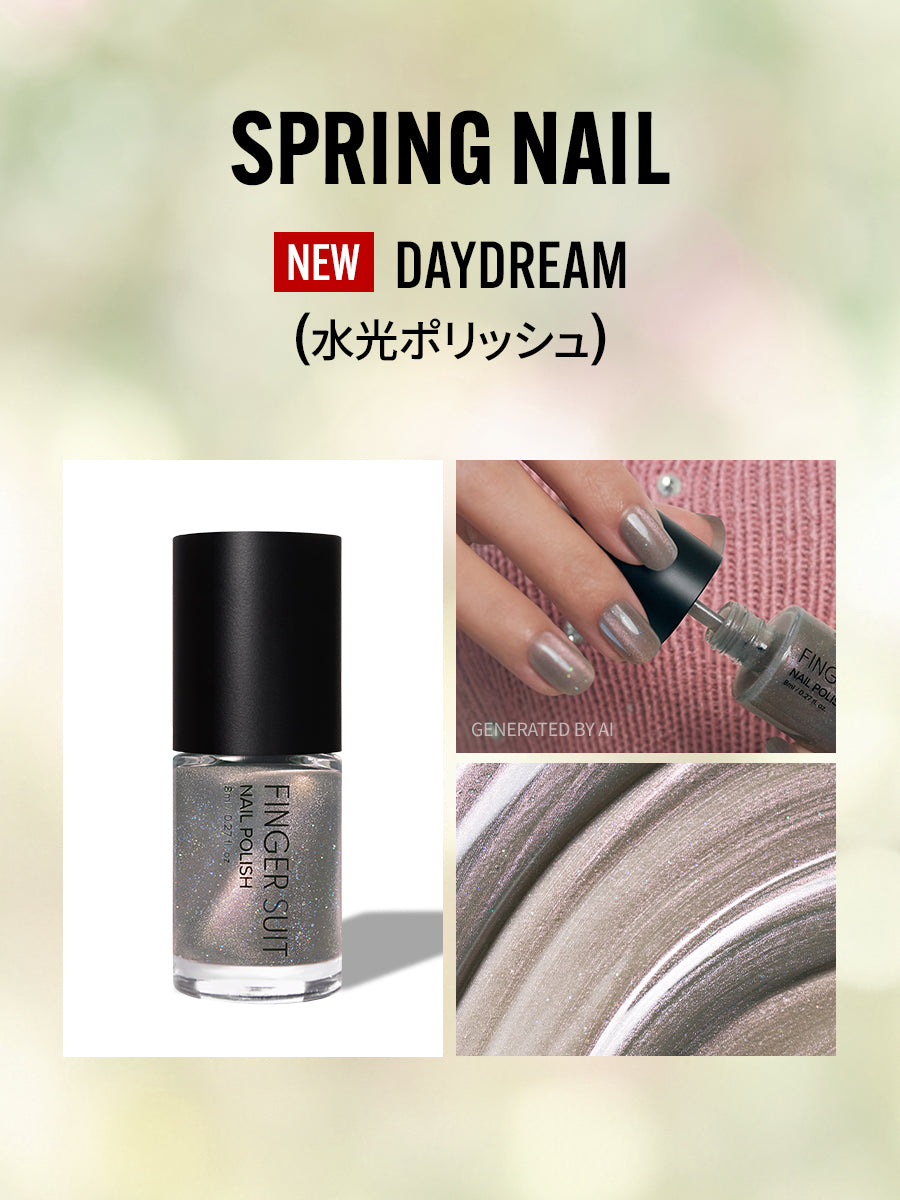 【選べるセット】SPRING POLISH 新作（全18種）