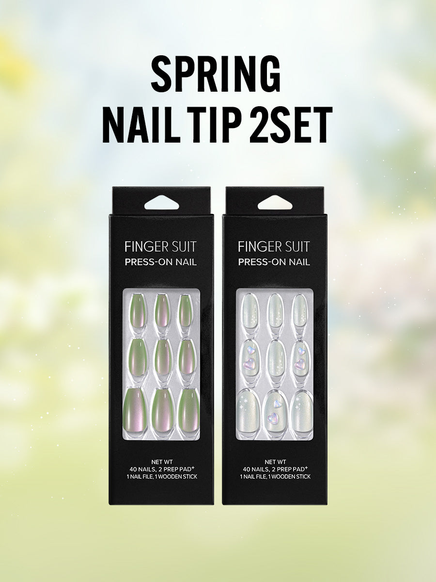 【選べる2点セット】SPRING NAIL 新作（全16種）