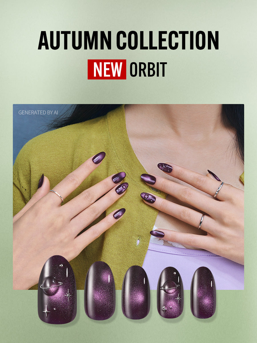 【選べる2点セット】AUTUMN NAIL TIP SET（全24種）