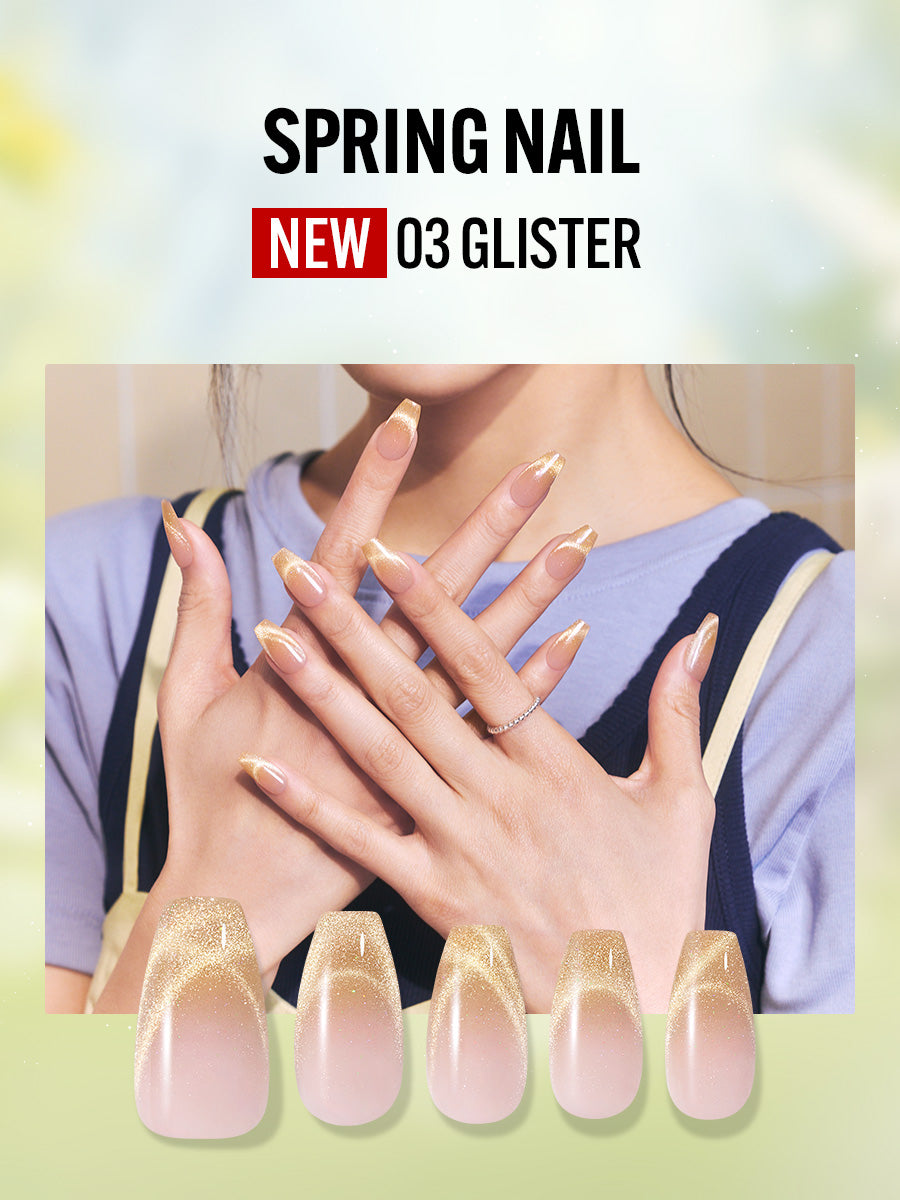 【選べる3点セット】SPRING NAIL 新作（全16種）