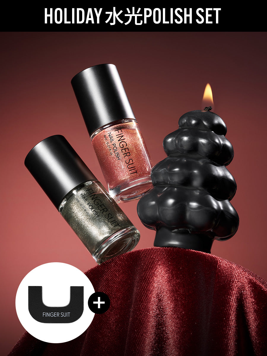 【選べるセット】HOLIDAY 水光POLISH（全14種）