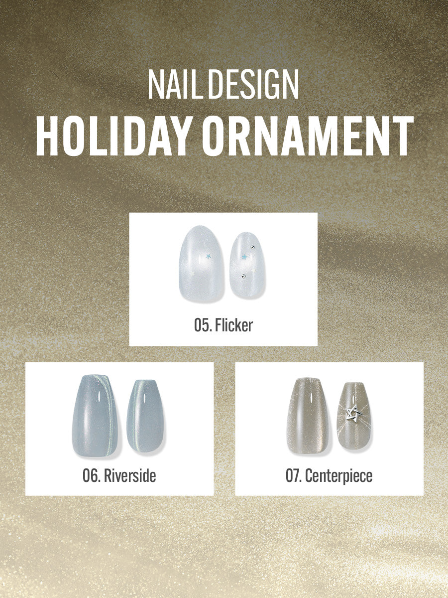 【選べるセット】HOLIDAY NAILTIP（全15種）