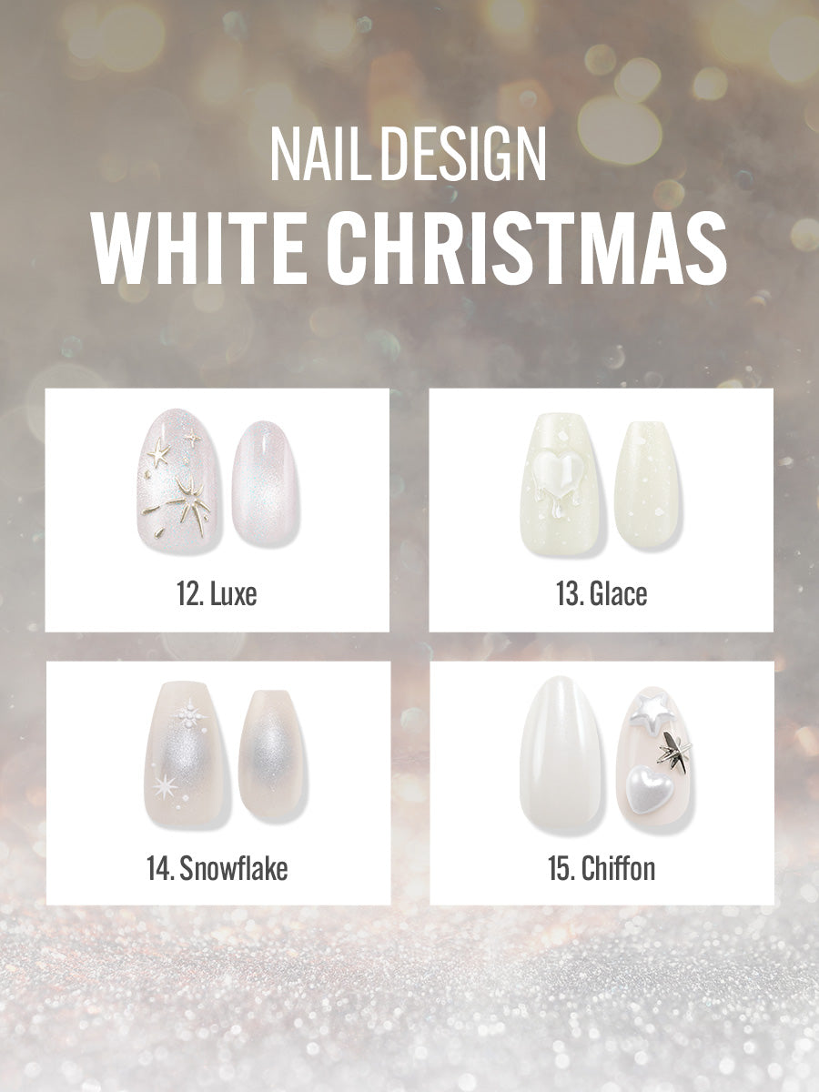 【選べるセット】HOLIDAY NAILTIP（全15種）