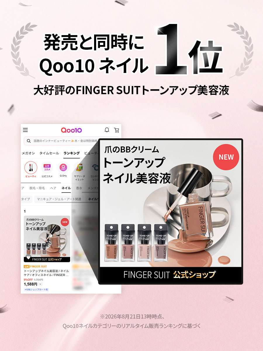 【選べるセット】水光ポリッシュ TONE-UP CARE SET（水光2点＋美容液＋プッシャー）