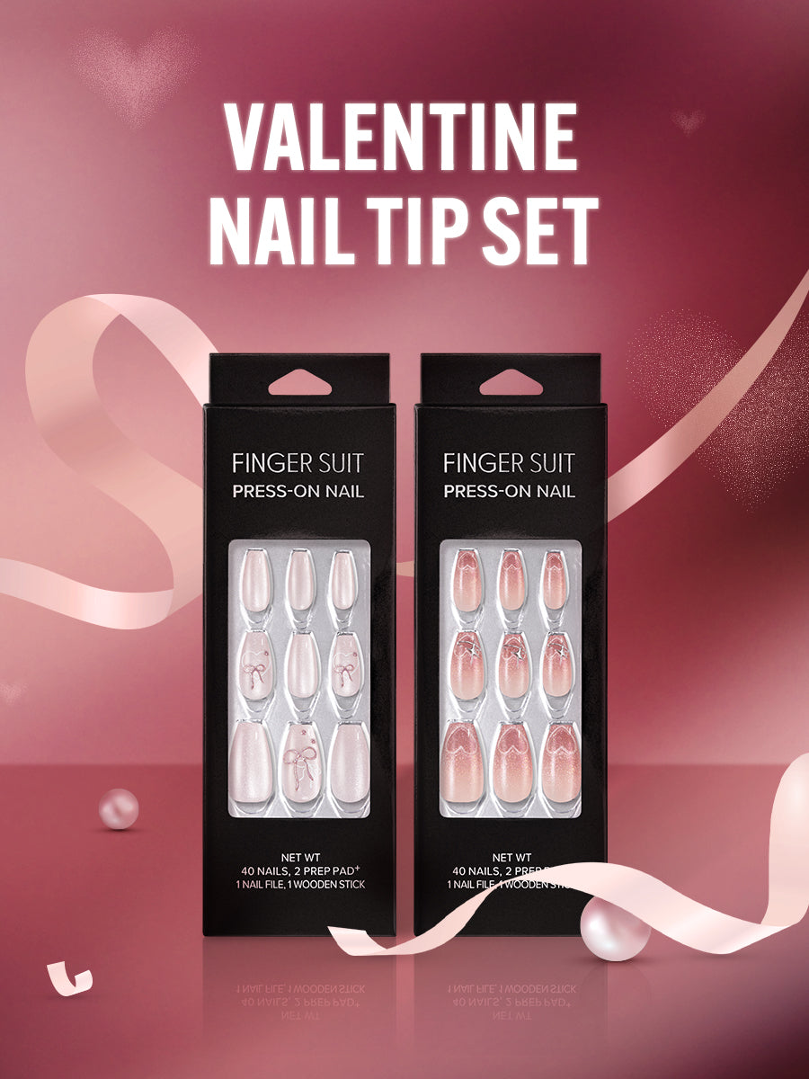 【選べるセット】VALENTINE NAIL 新作（全20種）