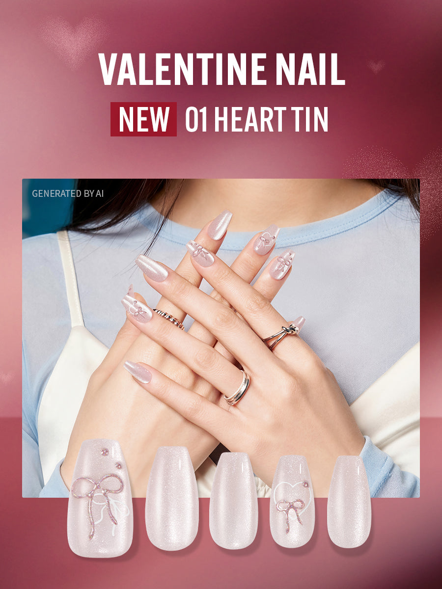 【選べるセット】VALENTINE NAIL 新作（全20種）