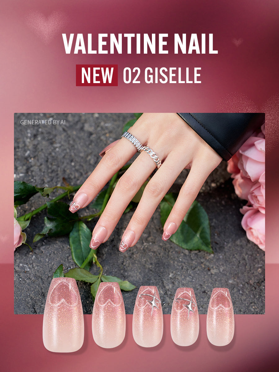 【選べるセット】VALENTINE NAIL 新作（全20種）