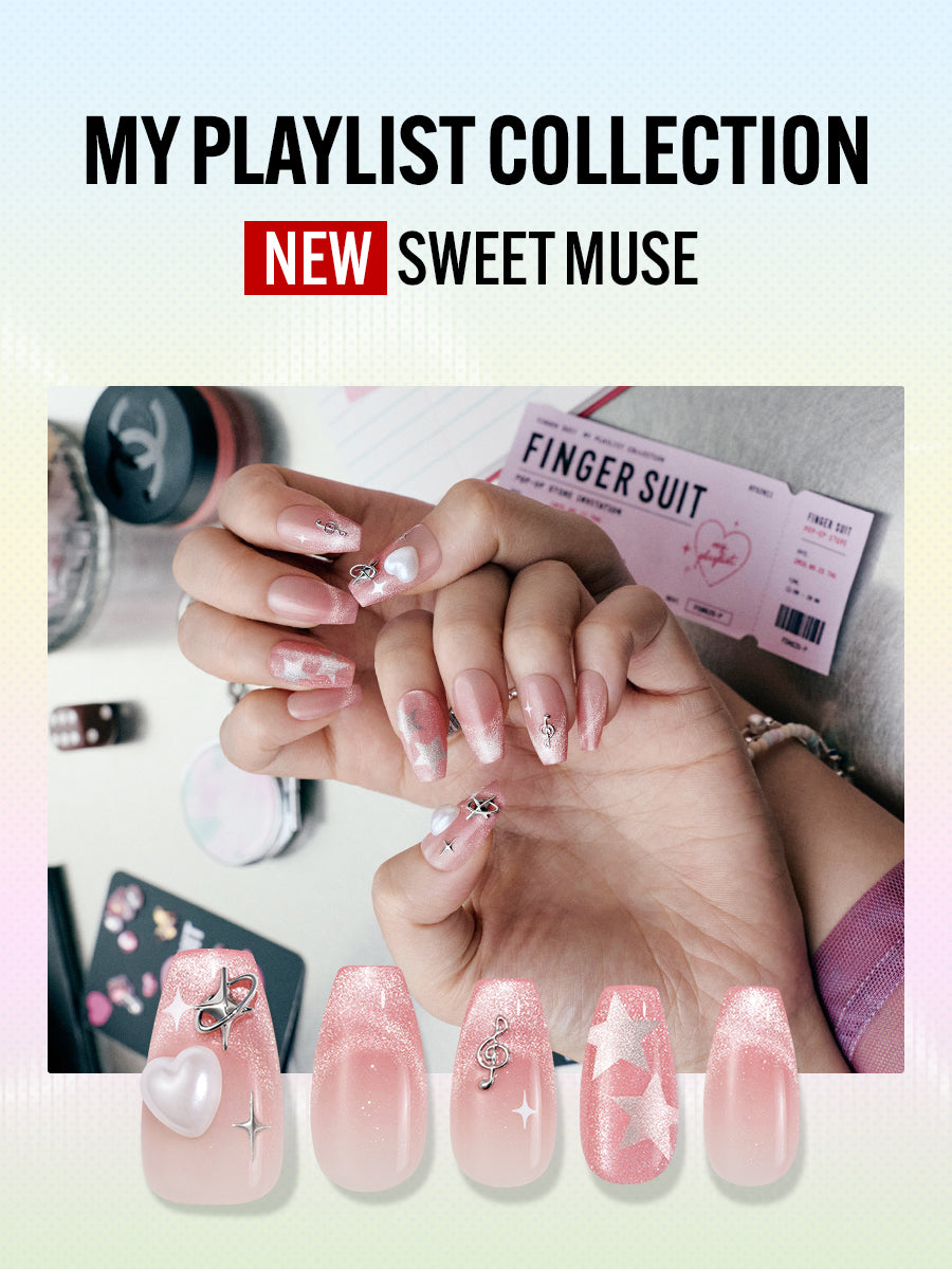 【選べる3点セット】MY COLOR NAIL SET(全34種)