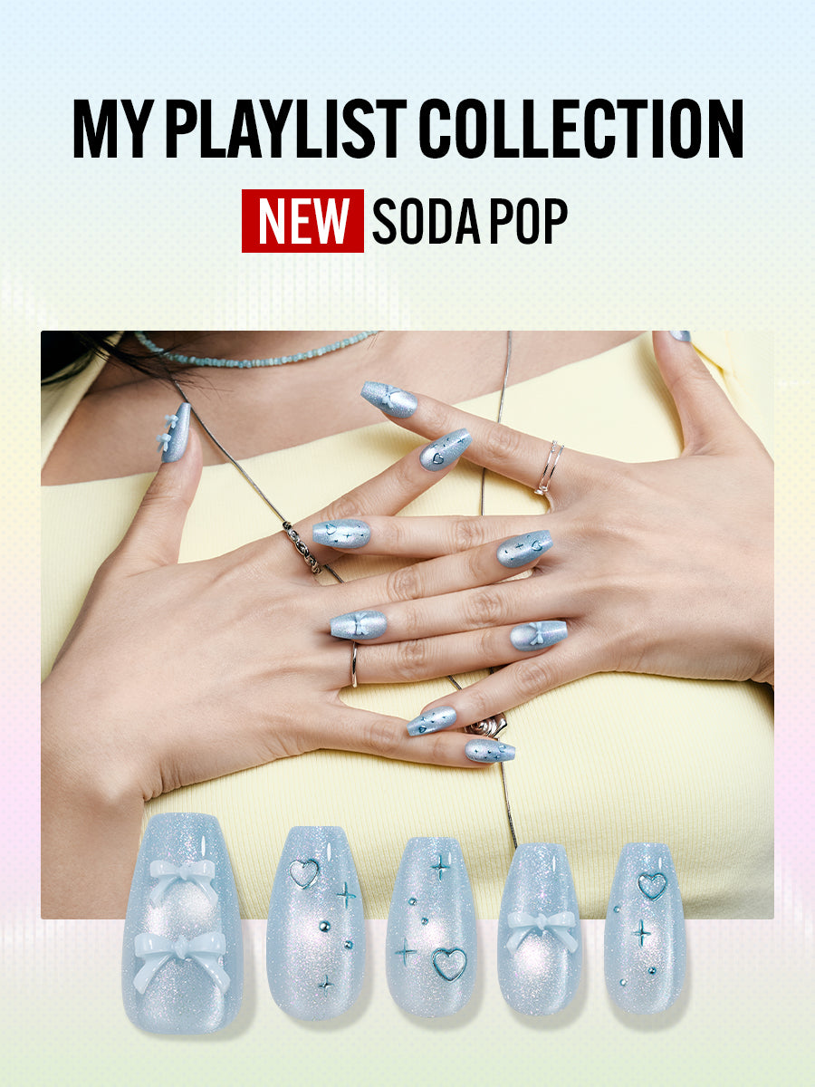 【選べる2点セット】MY COLOR NAIL SET(全34種)
