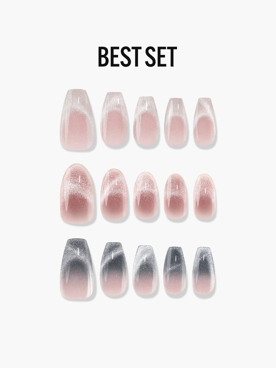 【BESTセット】SWAY + CHAMPAGNE BLUSH + BELOW CLOUD