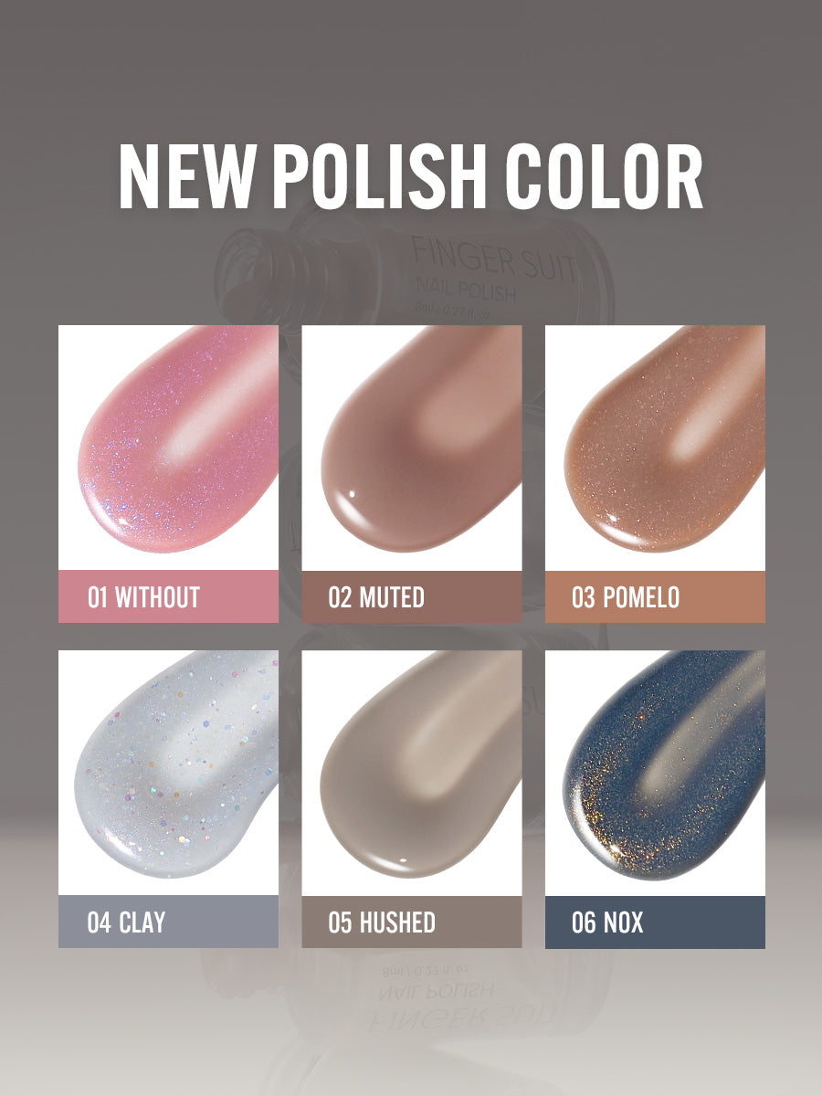 【選べるセット】FW POLISH 新作（全6種）