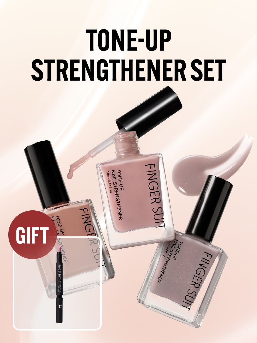 【選べる3点セット】TONE-UP STRENGTHENER SET＋GIFTプッシャー