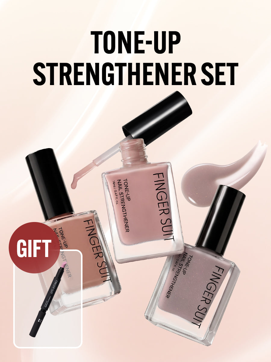 【選べる3点セット】TONE-UP STRENGTHENER SET＋GIFTプッシャー
