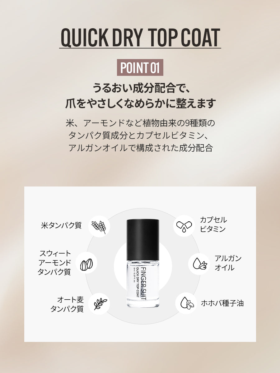 【選べる3点セット】オフィスネイル（全18種）