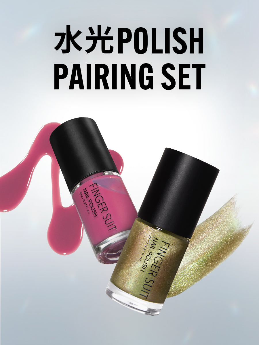 【選べる2点セット】水光ポリッシュPAIRING SET