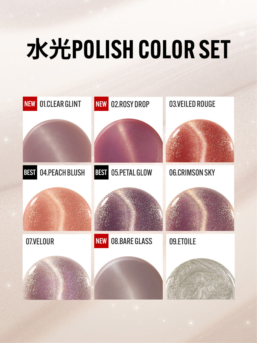 【選べる４点セット】水光ポリッシュ TONE-UP CARE SET