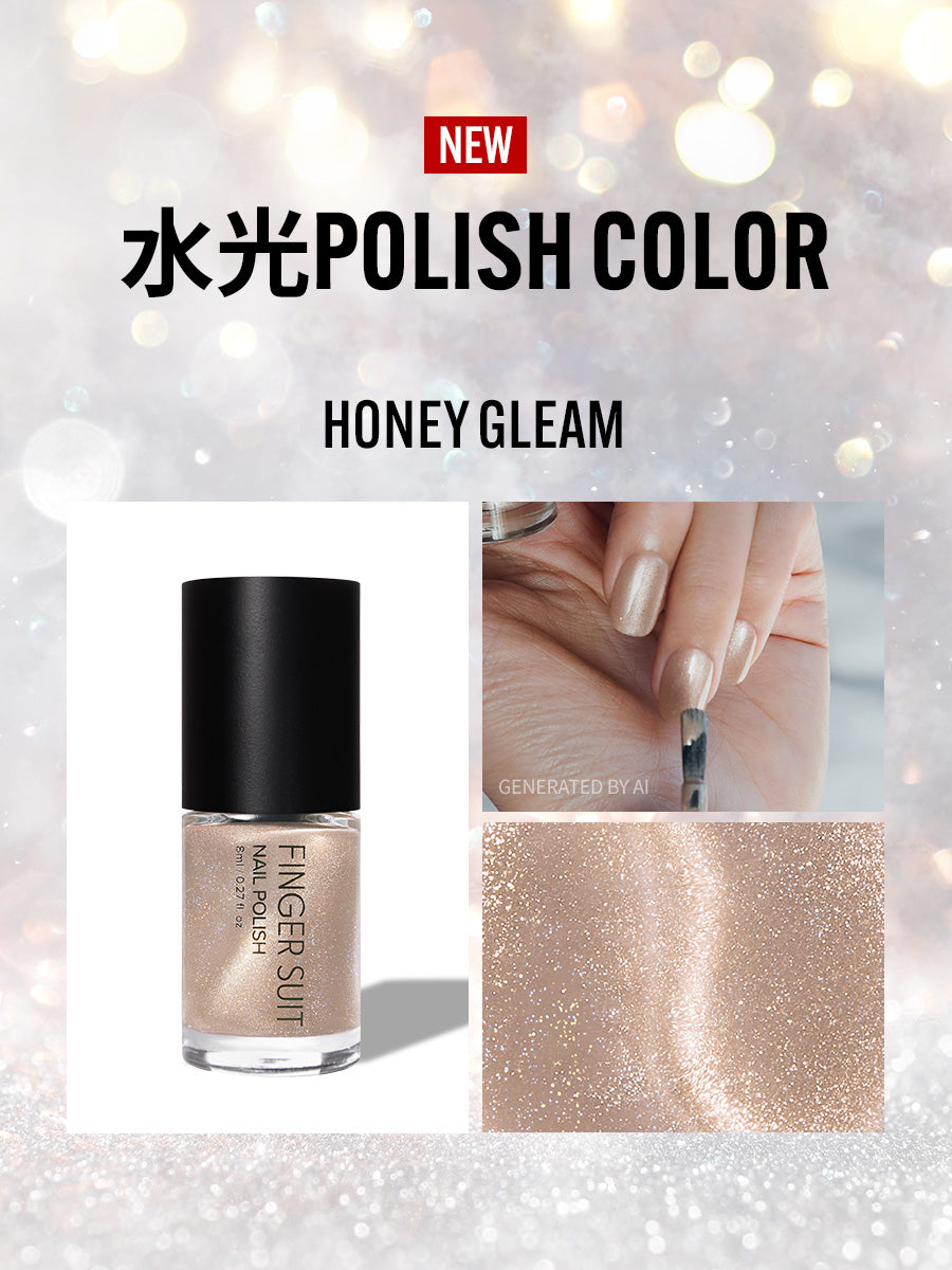 【選べる3点セット】水光POLISH（全18種) + 強力マグネット選択