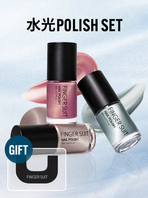 【選べる3点セット】水光ポリッシュ(全22種)+ GIFT強力マグネット
