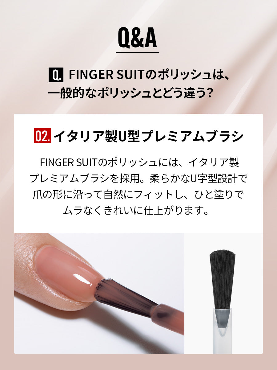 【選べる3点セット】FOUNDATION ネイルセット（全9種）