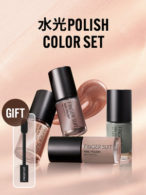 【選べる４点セット】水光ポリッシュ COLOR SET(全42種)