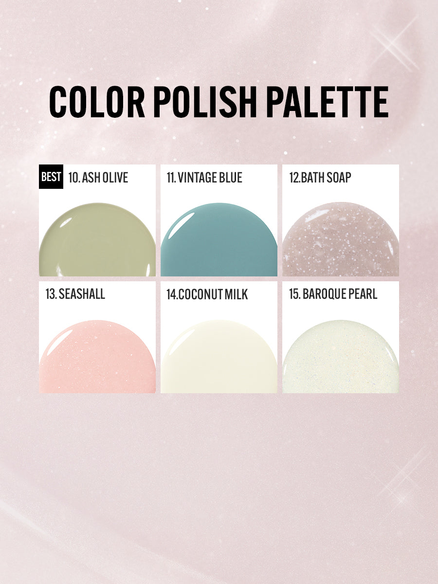 【選べる４点セット】水光ポリッシュ COLOR SET(全36種)