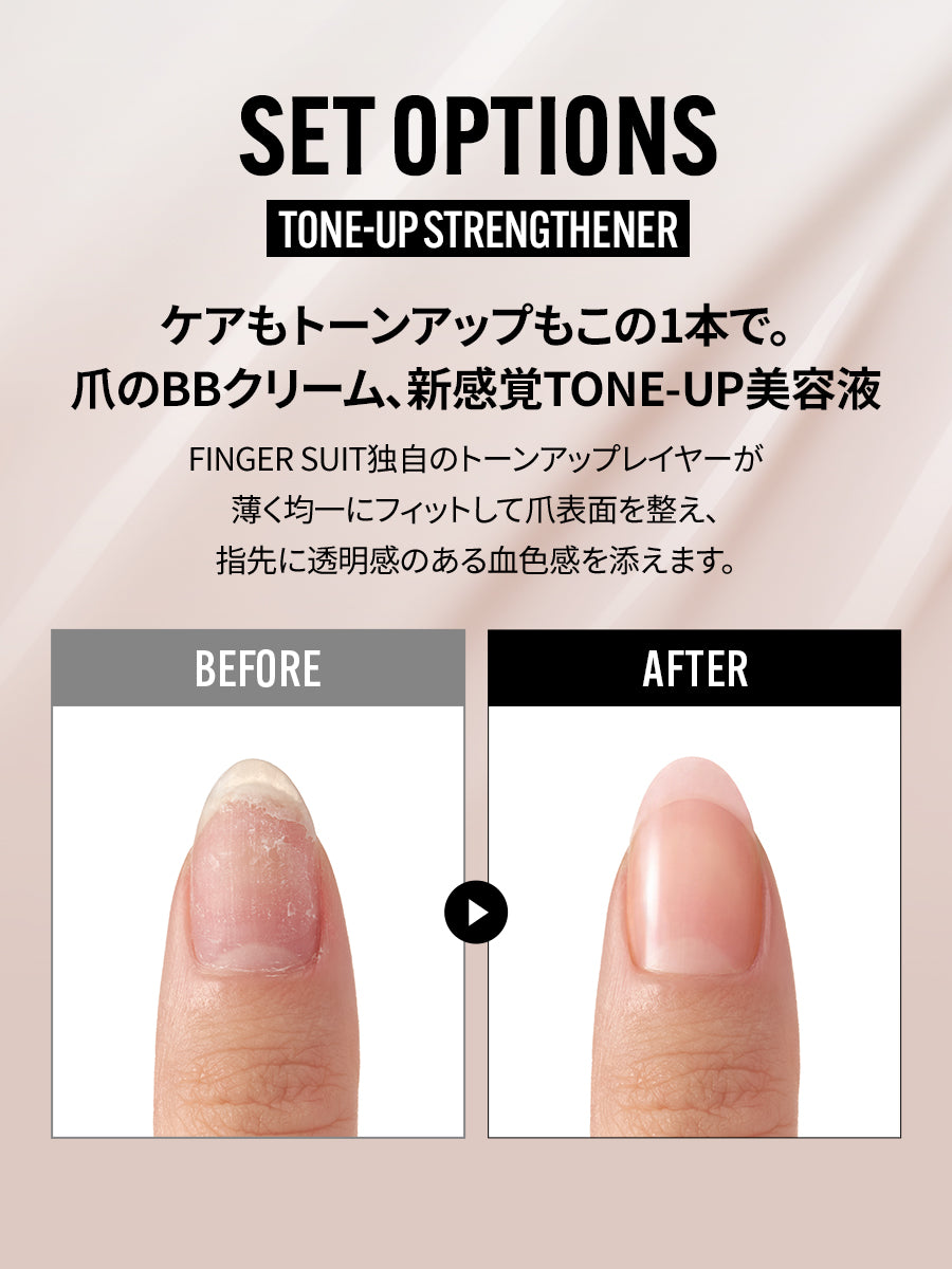 【選べる3点セット】FOUNDATION ネイル（全11種）
