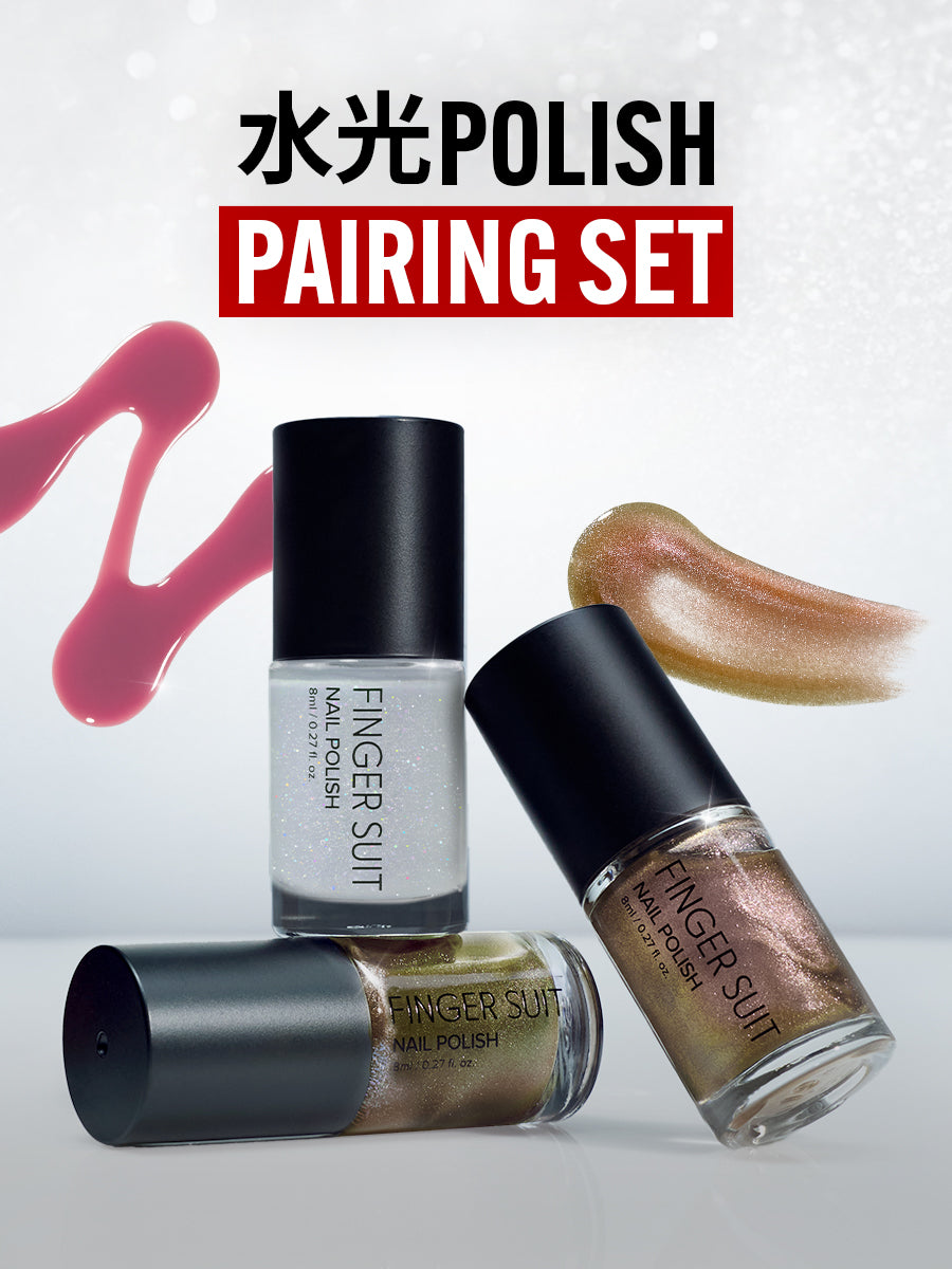 【選べるセット】水光ポリッシュPAIRING SET