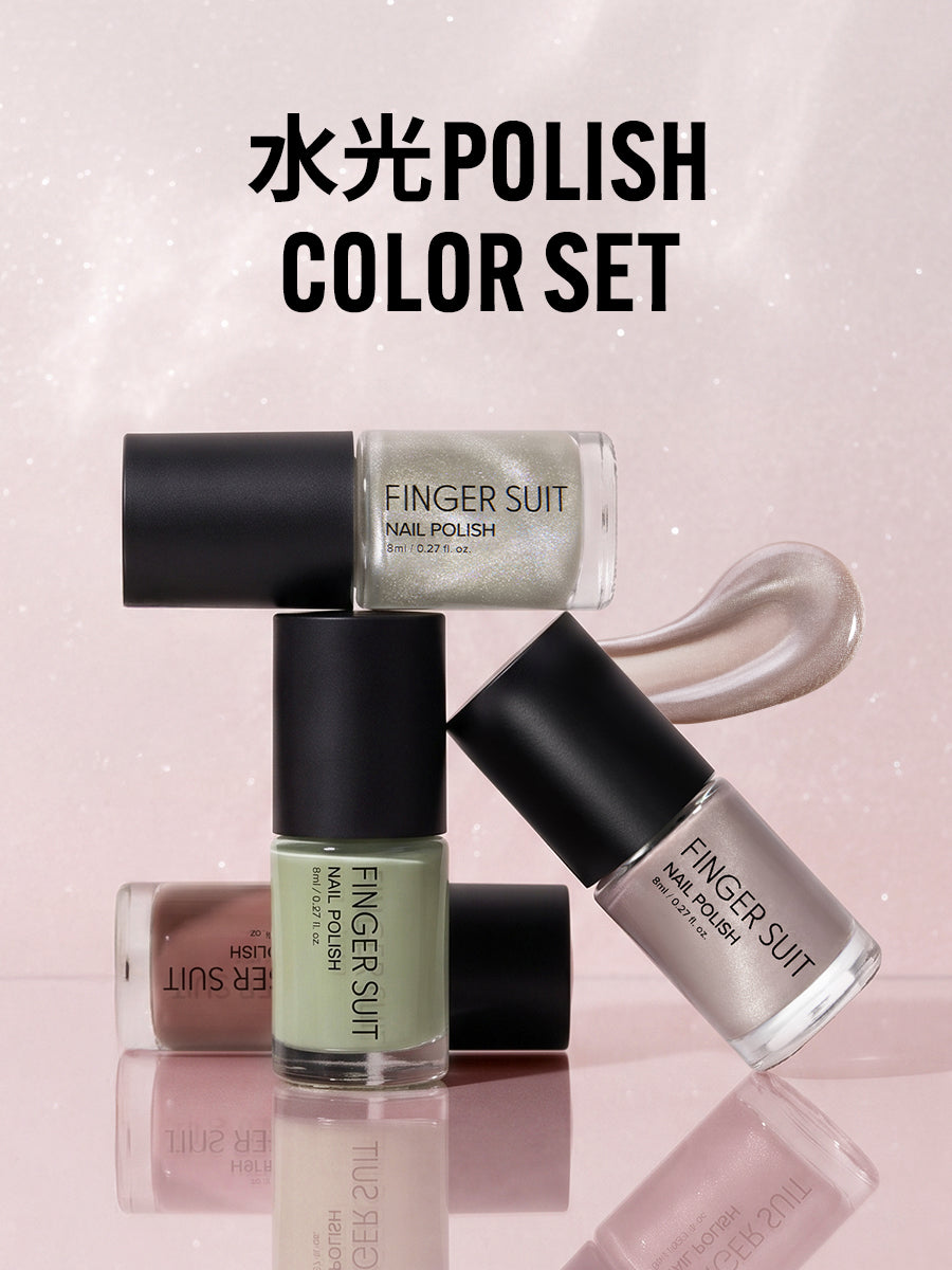【選べる４点セット】水光ポリッシュ COLOR SET(全36種)