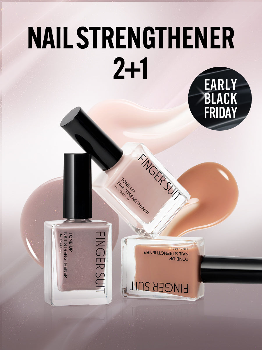 【2＋1セット】TONE-UP NAIL STRENGTHENERS