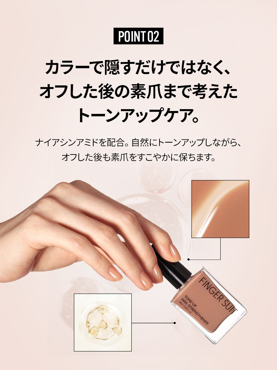 【選べるセット】水光ポリッシュ TONE-UP CARE SET（水光2点＋美容液＋プッシャー）