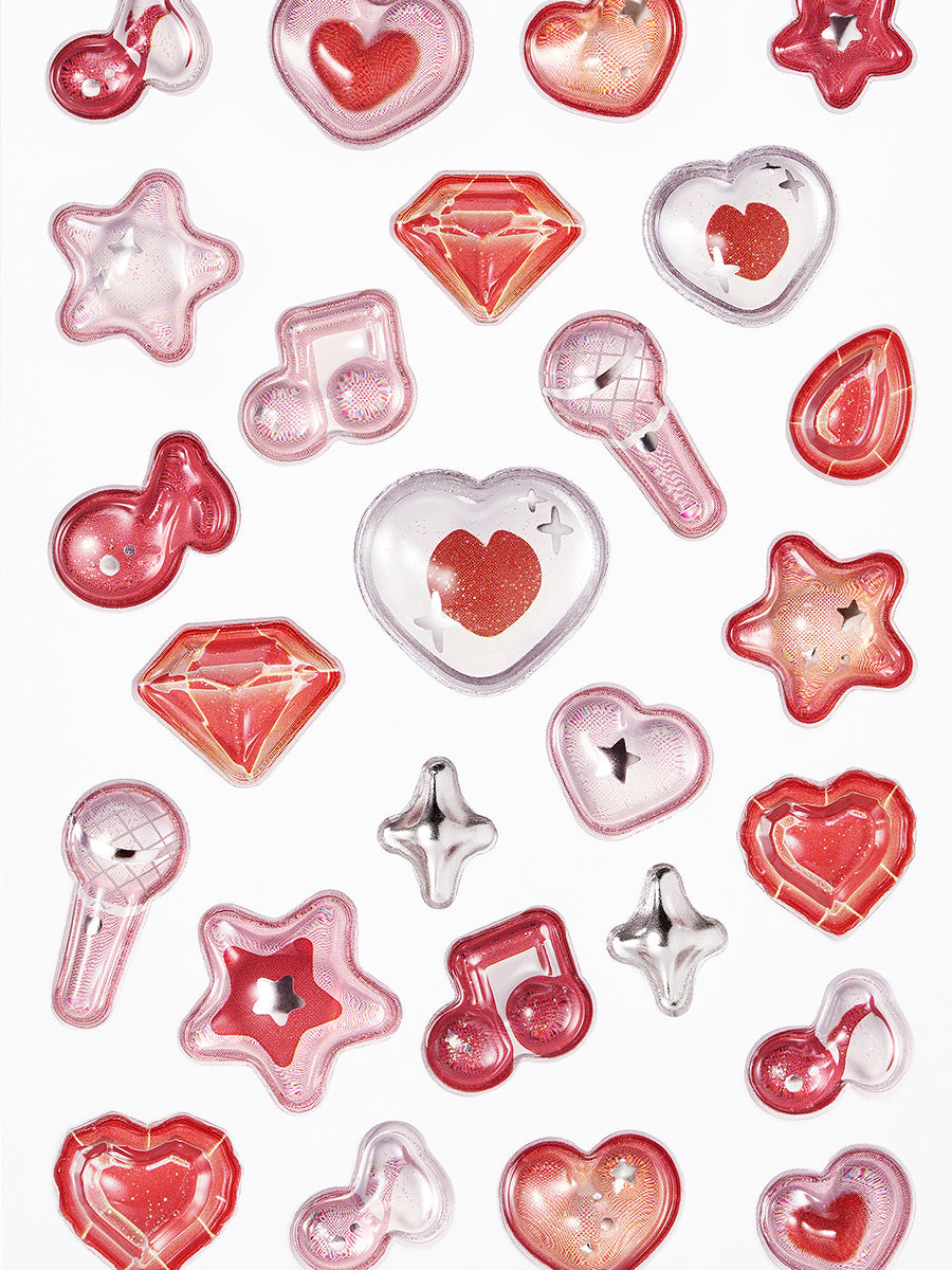 Ruby Hearts